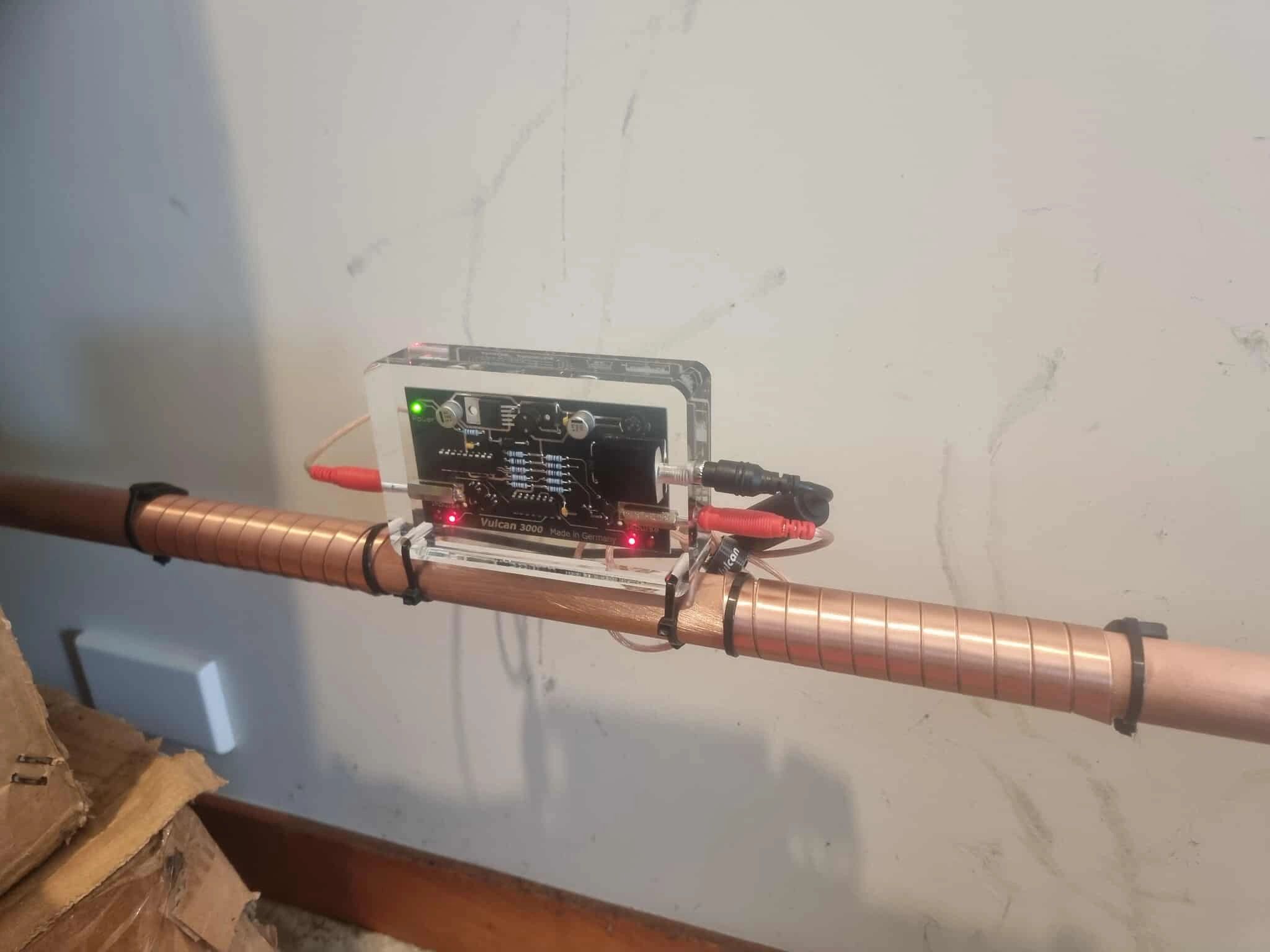 Vulcan residential water treatment device